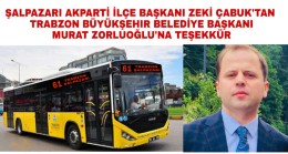 ŞALPAZARI’NA HAYIRLI OLSUN !
