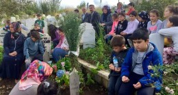 GEYİKLİ’DE ANLAMLI ZİYARET