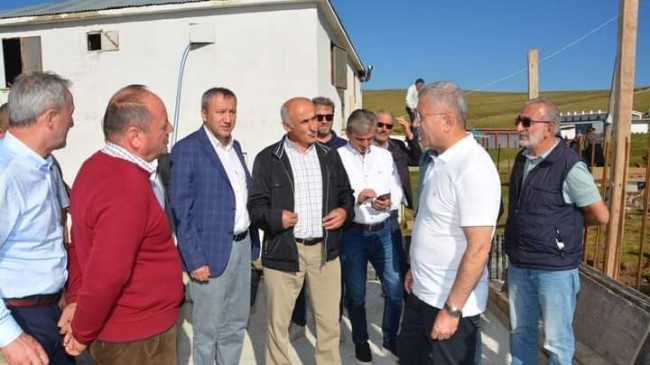 LAVABO WC İNŞAATINDA SONA DOĞRU
