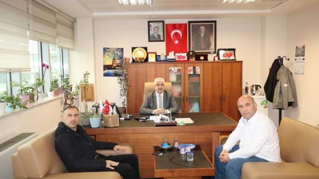 ATMACA’YA HAYIRLI OLSUN ZİYARETİ