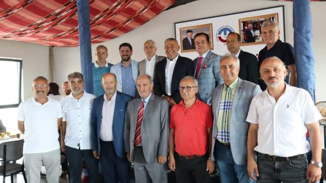 TRABZON’LULAR İSTANBUL’DA KENDİ EVİNDE BAYRAMLAŞTI
