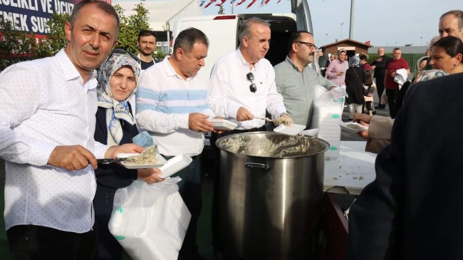 TDF’NİN MEMLEKET GÜNLERİ’NDE KEŞKEK İKRAMI