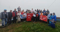 Doğa Severlerin Sis Dağı Yürüyüşü..