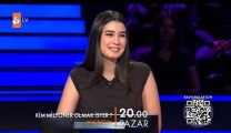 Ceyda Bektaş “Kim Milyoner Olmak İster”de Şalpazarı’nı Başarıyla Temsil Etti