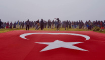 SİSDAĞI’NDA GEYİKLİ GAYNAK ŞENLİĞİ COŞKUSU