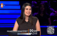 Ceyda Bektaş “Kim Milyoner Olmak İster”de Şalpazarı’nı Başarıyla Temsil Etti