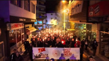 Şalpazarı’nda 19 Mayıs Coşkusu Meydanlara Sığmadı..