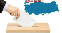 YEREL SEÇİM TAKVİMİ BELLİ OLDU !