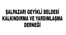 HAYIRDA YARDIMLAŞMA !