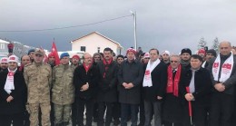 ŞALPAZARI’NDA SARIKAMIŞ ŞEHİTLERİ ANMA YÜRÜYÜŞÜ