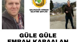 ŞALPAZARI’NDA ARKASINDA İZ BIRAKAN ŞEF !