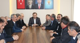 ŞALPAZARI’NDA CUMHUR İTTİFAKI BULUŞMASI
