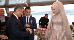 RABİANUR İLE SİNAN’IN YÜZÜKLERİNİ TÜRKMEN TAKTI