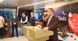 ÜSKÜDAR VALİDE SULTAN GEMİ’SİNDE İFTAR