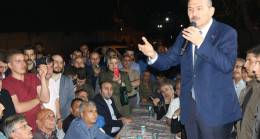 BAKAN SOYLU AĞASAR VADİSİ DERNEĞİ’Nİ ZİYARET ETTİ