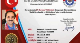 BİRLİK BERABERLİK VE KÜLTÜR GECESİNE DAVET