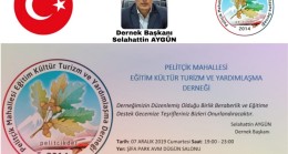 DESTEK GECESİNE DAVET