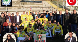 ŞAL-FED’İN ORGANİZE ETTİĞİ OSMAN AŞKIN FUTBOL TURNUVASI SONAERDİ !