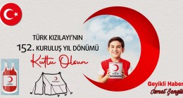 TÜRK KIZILAY’I 152 YAŞINDA