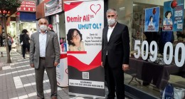 DEMİR ALİ’YE DERNEK OLARAK 30.000 TL YARDIM TOPLADILAR