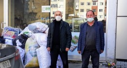 SOĞUK KIŞ GÜNÜNDE GEYİKLİ’DEN İDLİB’E UZANAN EL!