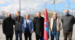 BAŞKAN ŞATIROĞLU ÜSKÜDAR’DA KAN BAĞIŞI ÇADIRINI ZİYARET EDEREK DESTEK VERDİ