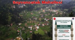 SAYVANCATAK’DA AŞ EVİ