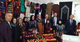 HALK EĞİTİM MERKEZİ’NİN HAYAT BOYU ÖĞRENME SERGİSİ AÇILDI