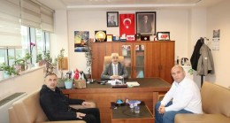 ATMACA’YA HAYIRLI OLSUN ZİYARETİ