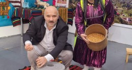 MISIR YARMASI YAPILAN EL DEĞİRMENİ
