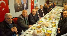 İYİ Parti Şalpazarı’nda İftar Verdi
