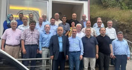 Şalpazarıspor’dan Yeni Sezon Öncesi İstişare Toplantısı..