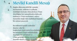 Bolu İl Müftüsü Hüseyin Demirtaş’ın Mevlid Kandili Mesajı