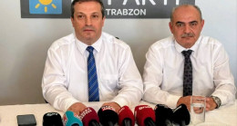 İYİ Parti’den Şalpazarı’ndaki Bayrak Tartışmasına Basın Toplantısıyla Yanıt