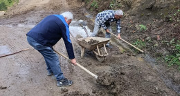 Şalpazarı’nda Devlet–Vatandaş El Ele ..!