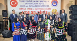 SAYVANÇATAK DERNEĞİ’NDEN DUYGULARA DOKUNAN KÜLTÜR GECESİ