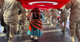 Sis Dağı’nda Tarihe Saygı: Sarıkamış Şehitleri İçin Omuz Omuza Yürüdüler