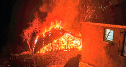 Geyikli’de Yangın Korkuttu…