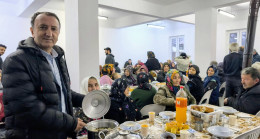 Dorukkiriş’te Ramazan’ın Bereketi Gönül Sofrası Oluşturdu
