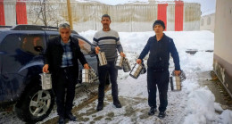 SAYVANÇATAK’TA KURULAN VEFA SOFRASI