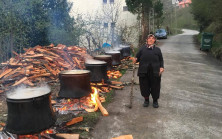 Ağasar’da Bayramın Habercisi Keşkek..!