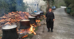 Ağasar’da Bayramın Habercisi Keşkek..!