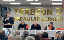 Trabzon Çaykaralılar Tek Yürek Fatih Kaya  Dedi.
