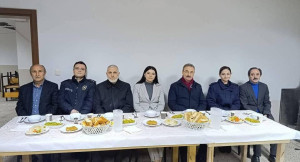 Sayvançatak’da Kurulan Gönül Sofrası Birleştiriyor..