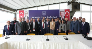 Beykoz’da “Anadolu İrfanı” Buluşması…