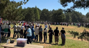 SPİL DAĞI’NDA KARADENİZ COŞKUSU YAŞANDI..