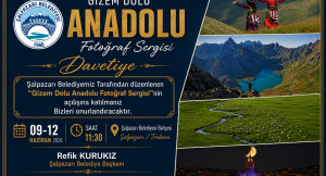 GİZEM DOLU ANADOLU FOTOĞRAF SERGİSİ ŞALPAZARI’NDA