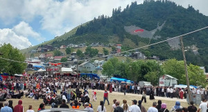 116. Dikmen Yayla Şenlikleri Coşkuyla Gerçekleştirildi
