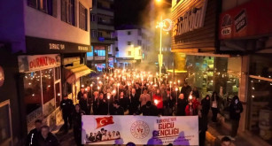 Şalpazarı’nda 19 Mayıs Coşkusu Meydanlara Sığmadı..