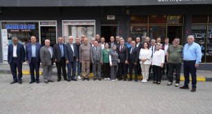 Yavuz Aydın Şalpazarı’nda Gönüllere Dokundu.